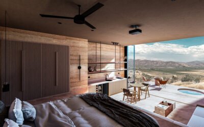 3 hoteles de lujo en Valle de Guadalupe para los más exigentes