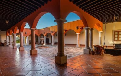 Hacienda Valle de Guadalupe: Mexican accommodations full of history