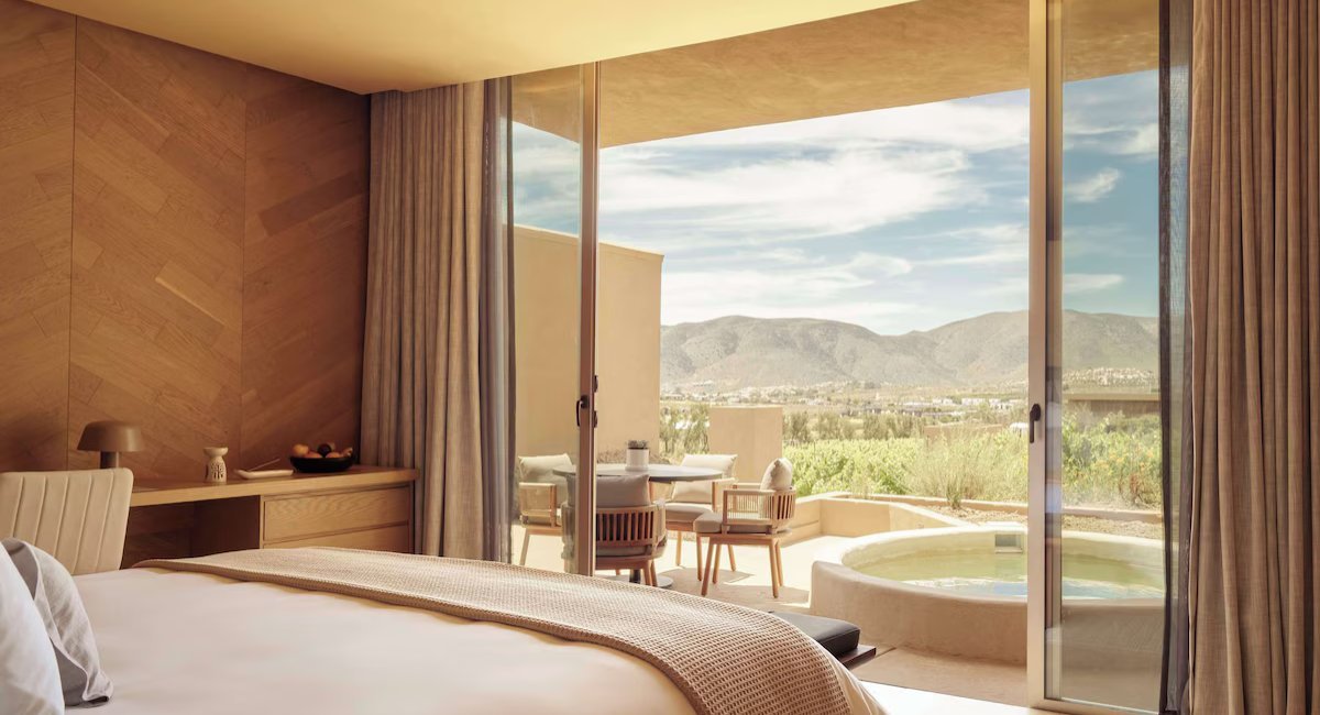 Valle de Guadalupe luxury hotels
