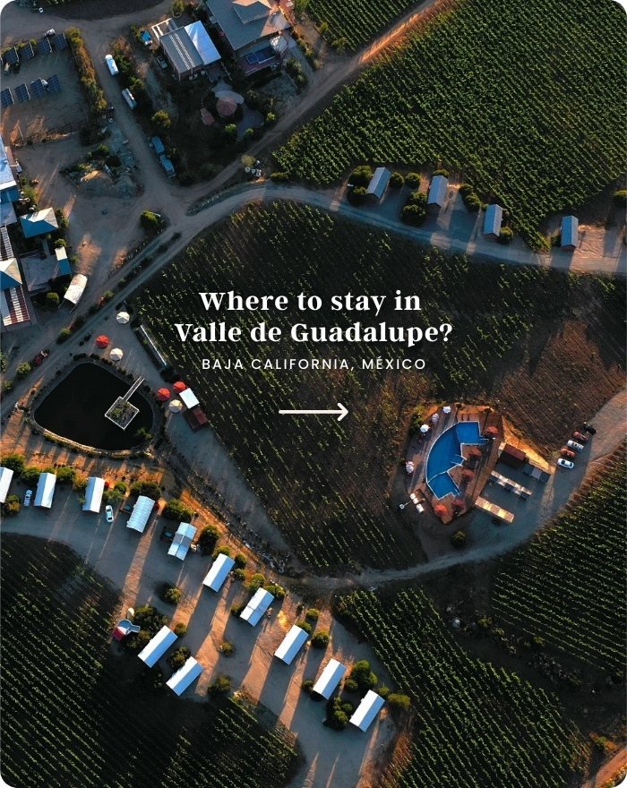 Where to stay in Valle de Guadalupe